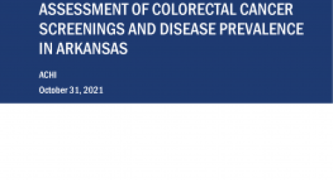 assessment of colorectal cancer in Arkansas report