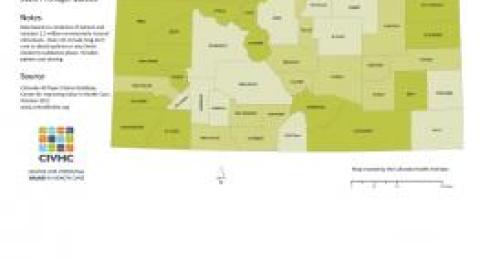 commercial insurance per-capita cost of care map 2011