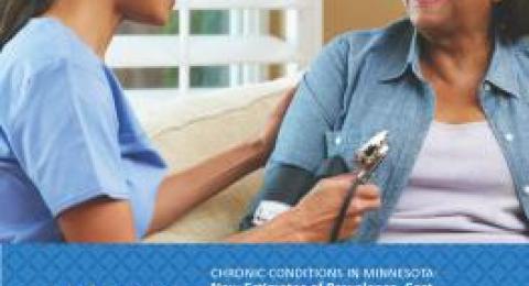 Minnesota chronic conditions report cover