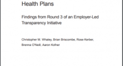 Nationwide Evaluation of Health Care Prices Paid by Private Health Plans: Findings from Employer-Led Transparency report