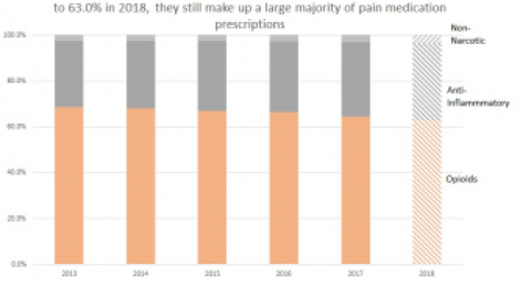 DataByte: Opioid and Other Pain Medication Use in Utah chart