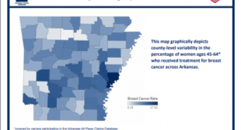 Prevalence of Breast Cancer in Arkansas report