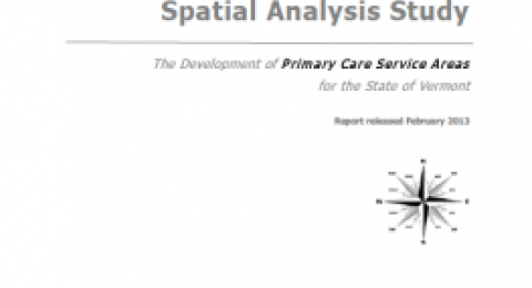 Vermont spatial analysis study 2013