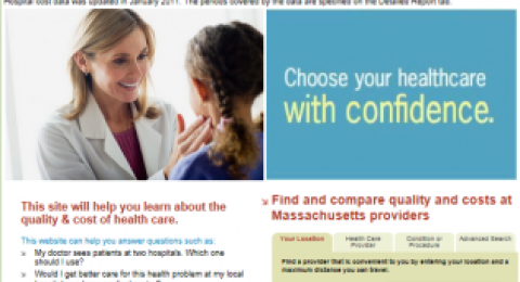 MA My HealthCare Options Website