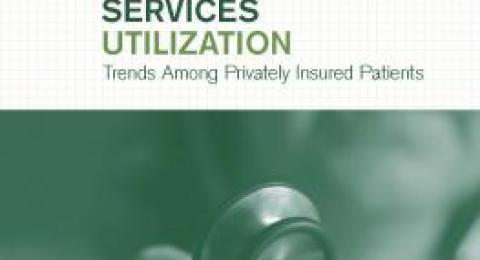 2008-2009 Professional Services Utilization: Trends Among Privately Insured Patients report cover