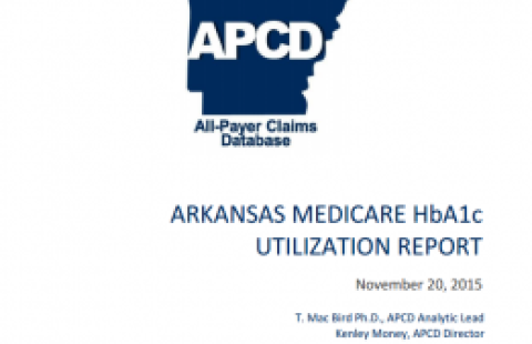 Arkansas Medicare utilization report