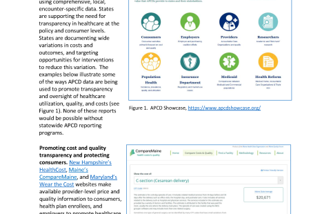 Informing Health System Change - Use of All-Payer Claims Databases report