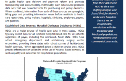 Key State Health Care Databases for Improving Health Care Delivery cover
