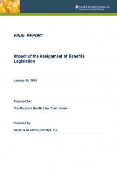 assignment of benefits legislation