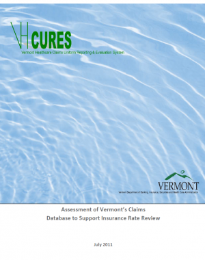 Vermont Cures logo