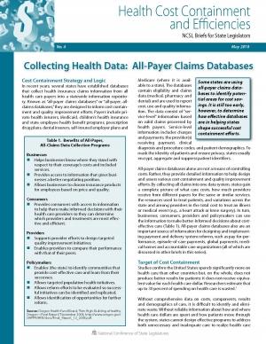 Collecting Health Data cover
