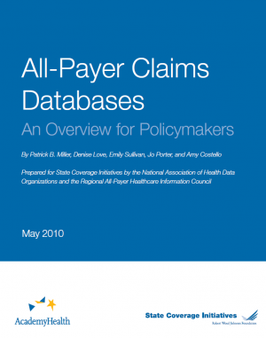 All-Payer Claims Databases: An Overview for Policymakers